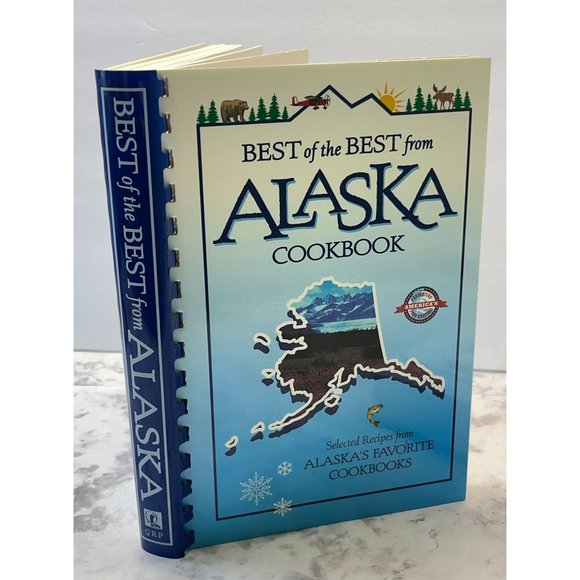 Alaska Cookbook Best of the Best Recipes from Alaska's Favorite Cookbooks 2003 - Picture 13 of 13